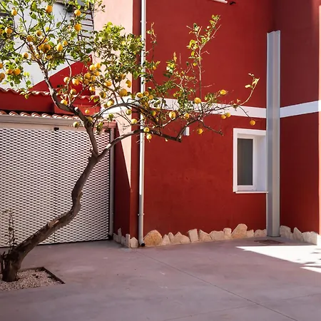 Corte dei Limoni - Affittacamere - Living Sant'Antioco-3